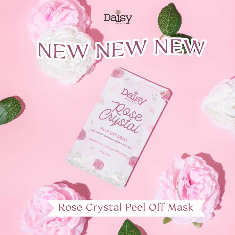 Daisy Crystal Peel Off Mask (BPOM)