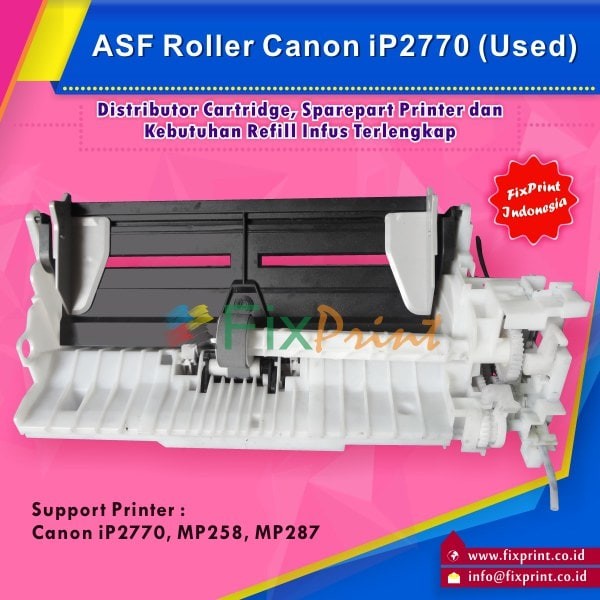 ASF Roller Penarik Kertas Canon 2770 258 287 (BEKAS)