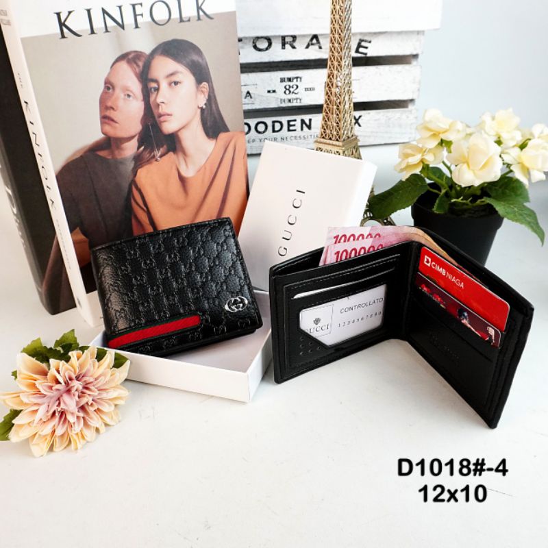 Dompet Kulit Pria Import Freebox