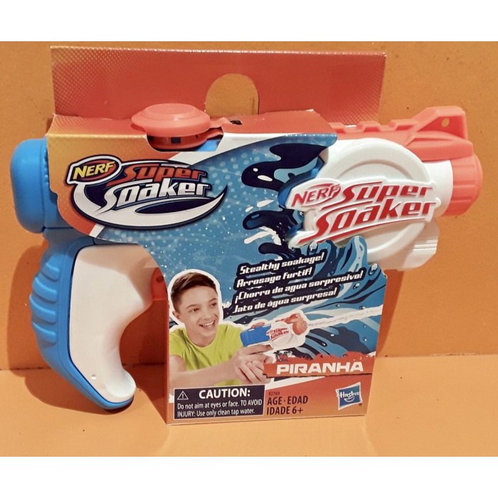 Nerf Super Soaker Piranha