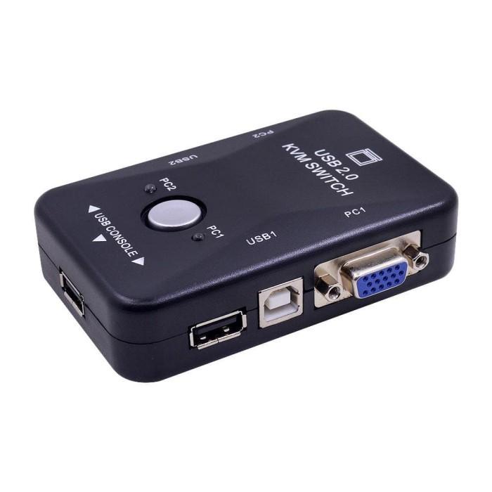 KVM Switch 2 Port usb