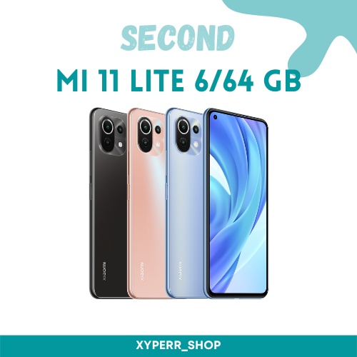 Mi 11 Lite 6/64 Second