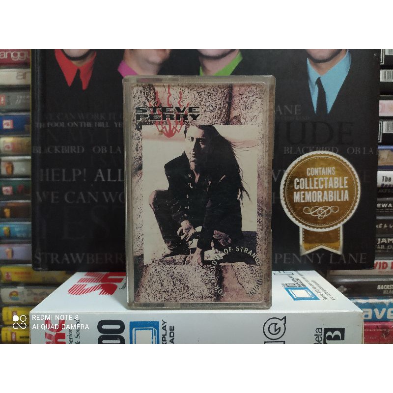 Kaset Pita : STEVE PERRY - FOR THE LOVE OF STRANGE MEDICINE.