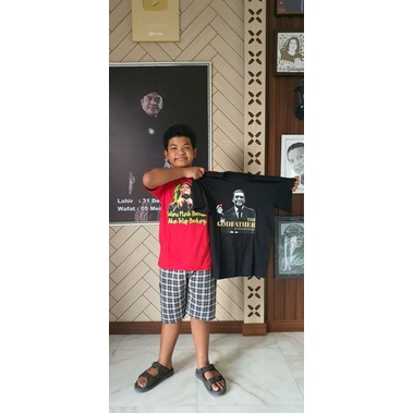 MERCHANDISE DIDI KEMPOT kaos dewasa lengan pendek wrn hitam  godfather