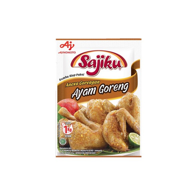 

UKRION-Sajiku Ayam Goreng Tradisional 24 Gr-ss