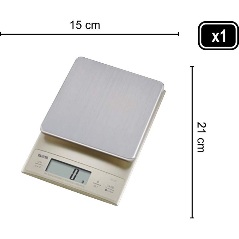 Tanita Timbangan Dapur KD-321.3 Digital Kitchen Scale