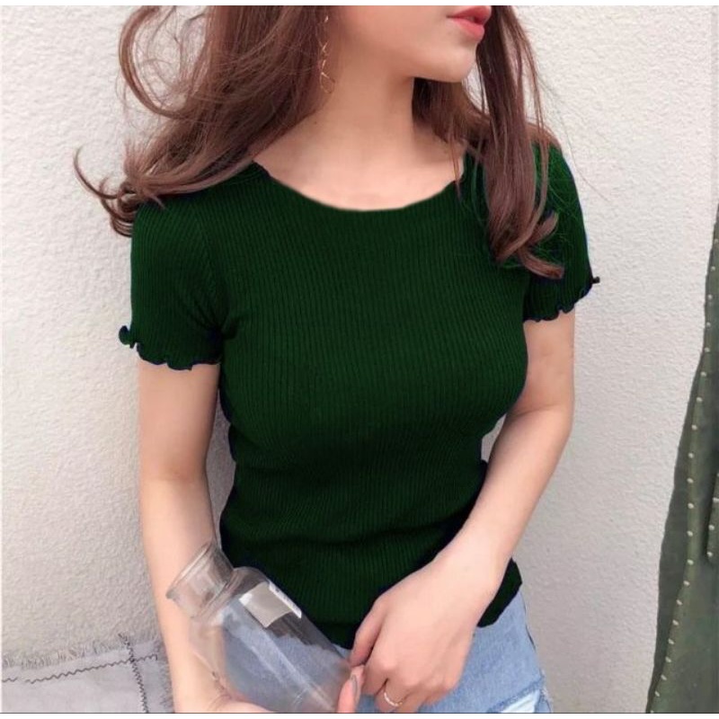 CROP KNIT KRIWIL REALPICT