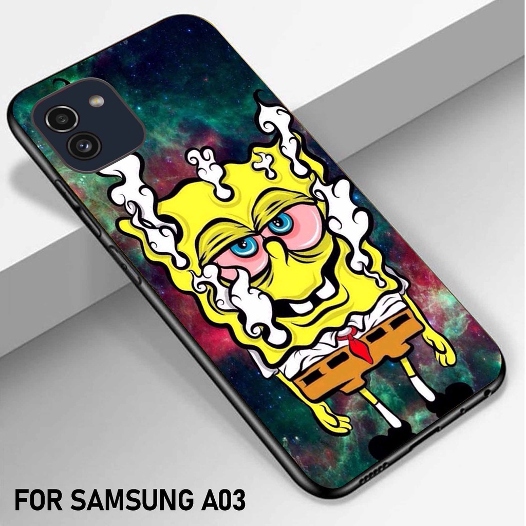 Sukses Case SAMSUNG A03 - Hardcase 2D Glossy Samsung A03 - Silikon Hp Samsung A03  - Silicon Hp Sams