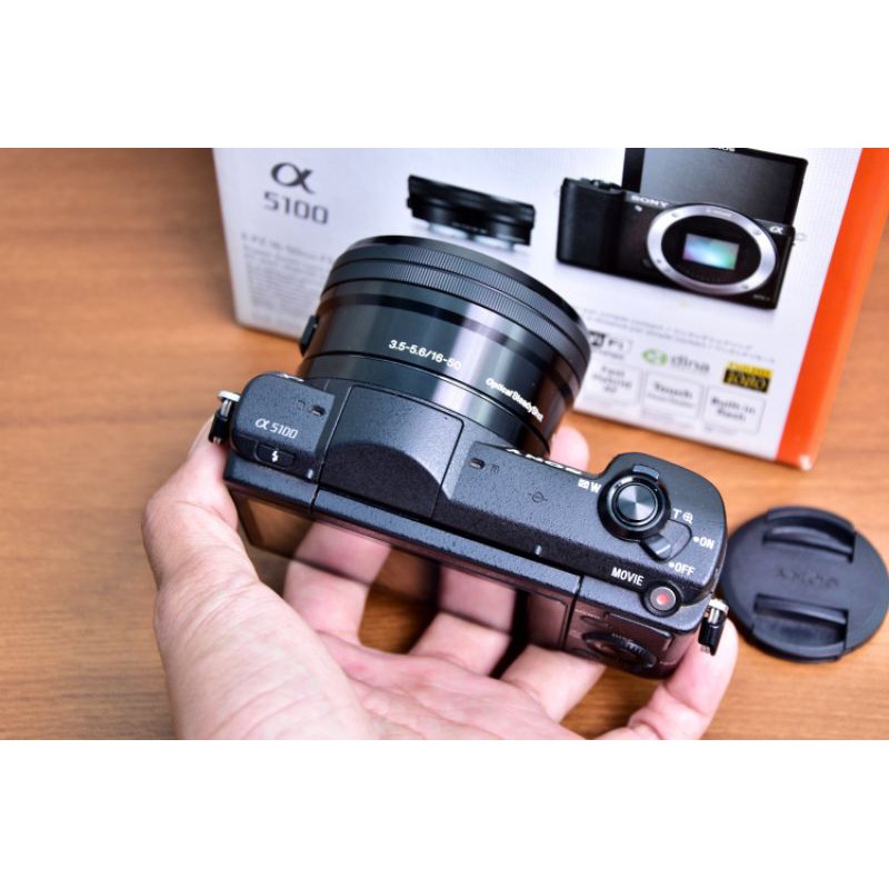 Kamera Mirrorless Sony A5100 Spek Di Atas A5000 Kamera Vlog Murah Kamera Flip Shopee Indonesia