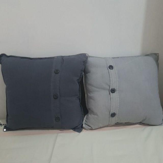 Bantal Kursi & Sarung Bantal Kursi Sofa Denim Lazy Sunday