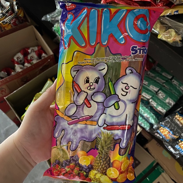 

ES KIKO MINUMAN BUAH (1 PAK ISI 10 STICK)