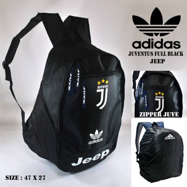 TAS RANSEL SEKOLAH ANAK TASPUNGGUNG DISTRO PRIA taskuliah adidas juventus