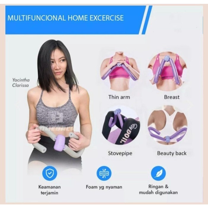 barokah gamis Multifuncsional Home exercise ORIGINAL