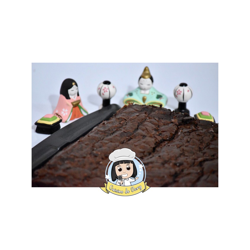 

Brownies Panggang (20x10cm)