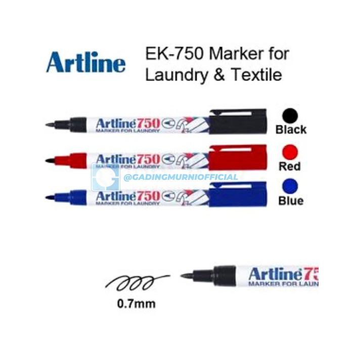

ARTLINE LAUNDRY MARKER EK 750