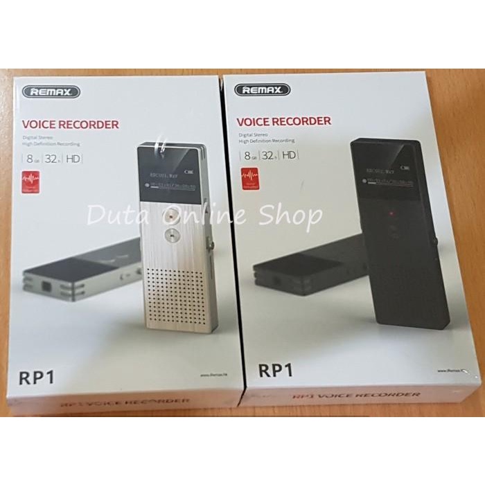 Voice Recorder / Perekam Suara Digital REMAX RP1 HD Recording