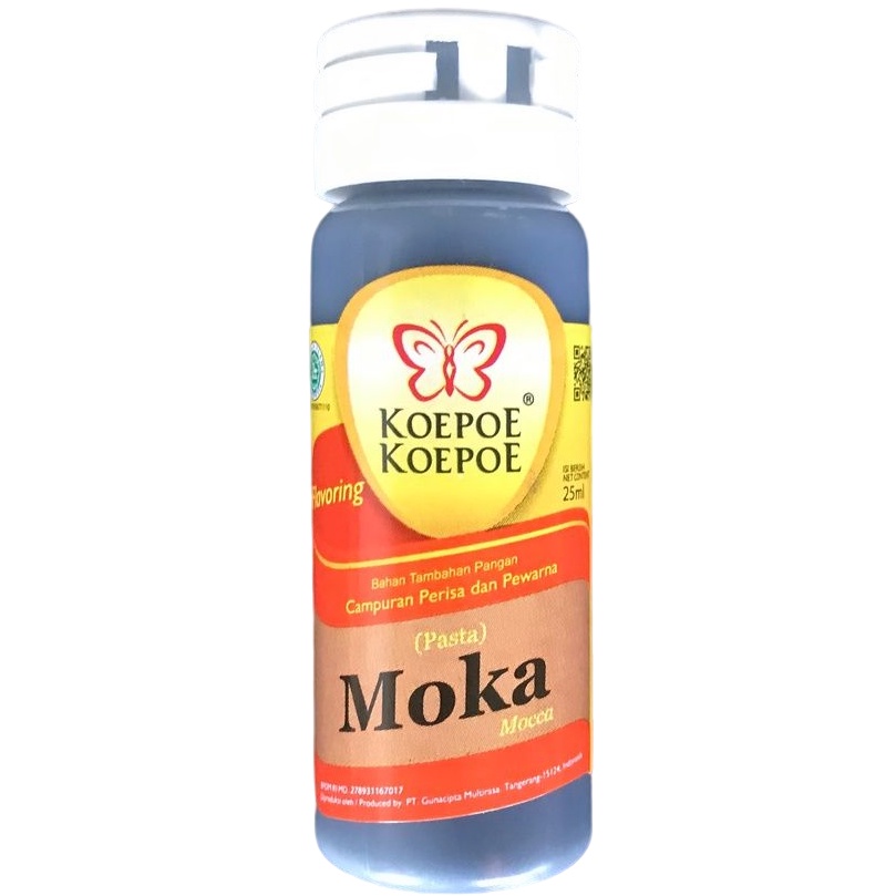 

Koepoe Pasta Moka 25ml Campuran Perisa dan Pewarna Mocca