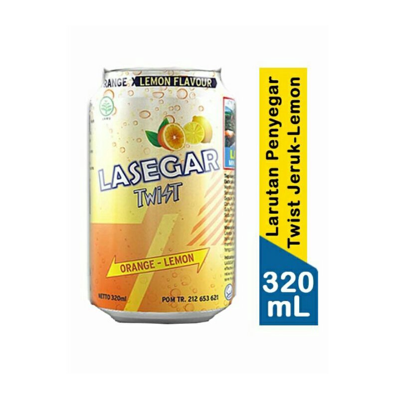 

Lasegar Twist Jeruk-Lemon 320mL