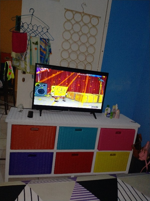 Lemari / Laci Rotan Sintetis Isi 6 Model Samping