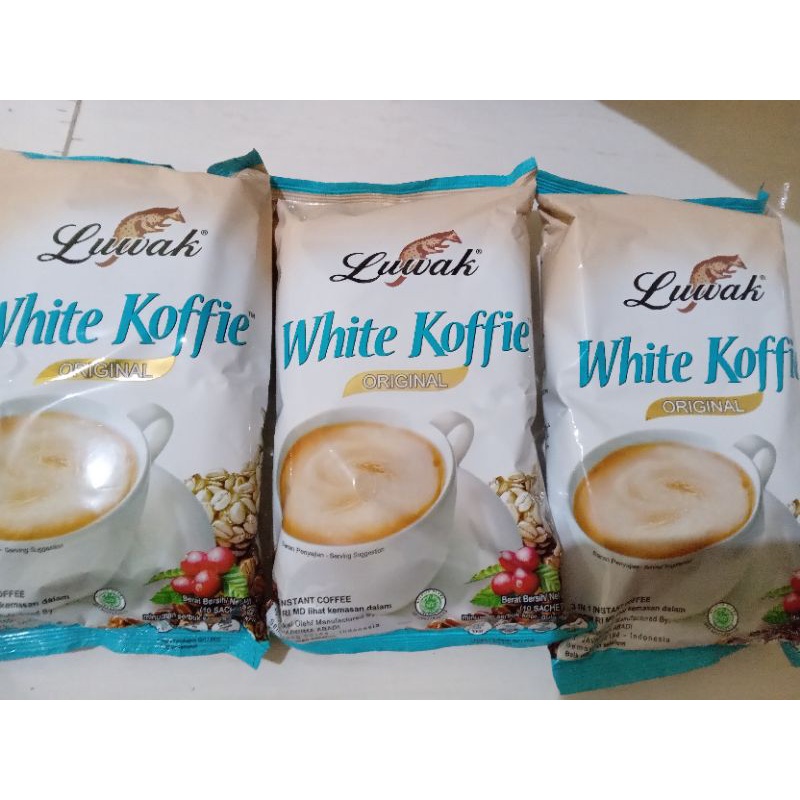 

Luwak White Koffie 20gx10