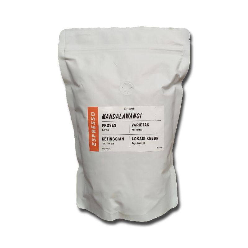 

Espresso : Mandalawangi - 500Gr
