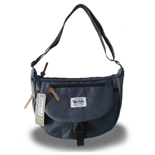 Cuniky Tas pria selempang sling bag pria