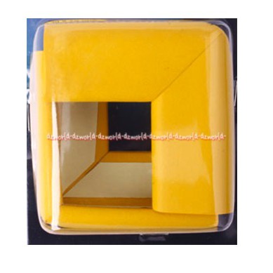 Krisbow Corner Cushion Pelindung Sudut Meja 30 x 30 x 70mm isi 2 Kuning