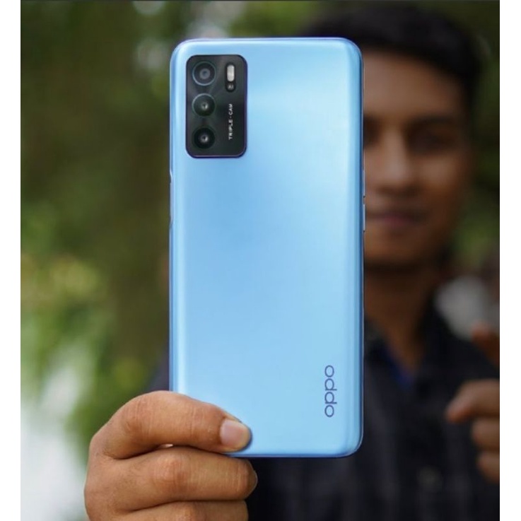 HP BARU OPPO A16 3GB/32GB & 4GB/64GB GARANSI RESMI 100% ORI-A16 4/64 Biru