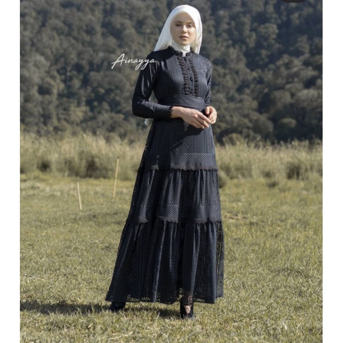 OLIVIA DRESS ORIGINAL BY AINAYYA