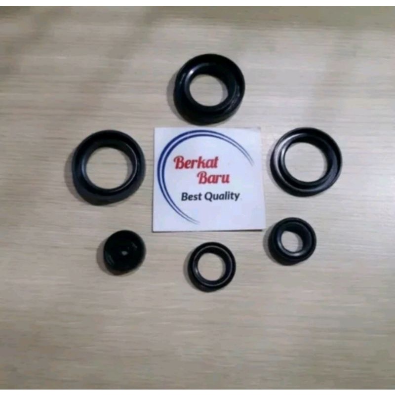 Seal Sil Blok Mesin Set Yamaha L2G L2SN L2 ( dapat 7 Seal )