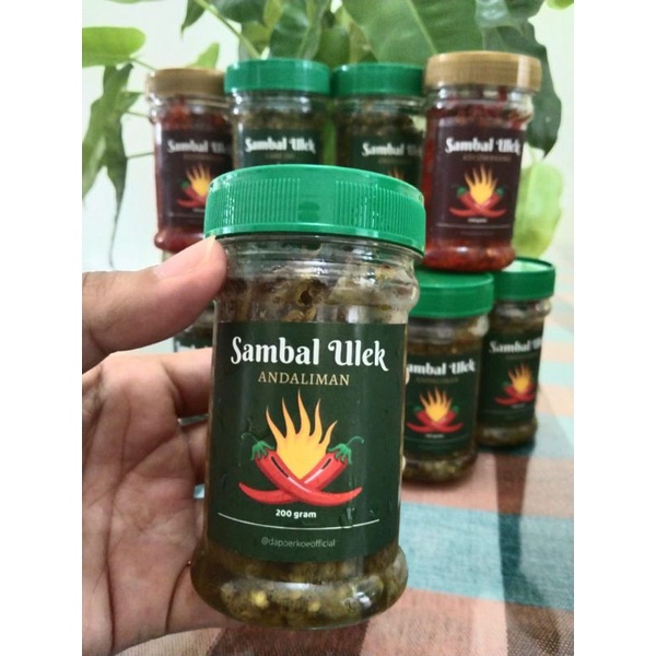 

Sambal Andaliman