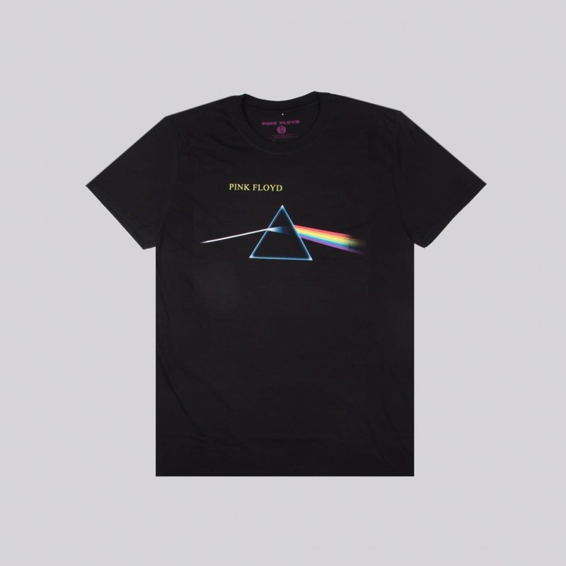 TS PINK FLOYD DARK SIDE OF THE MOON BACK (ROCK MERCH)