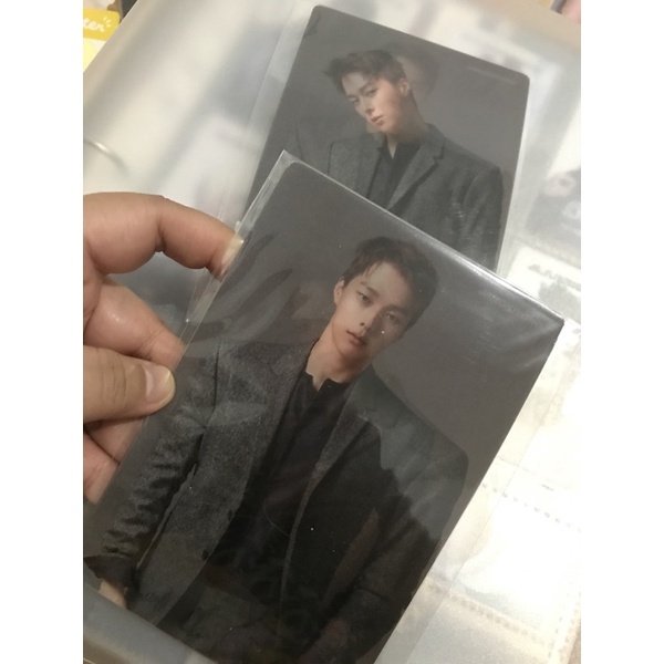 

Jang Ki Yong postcard