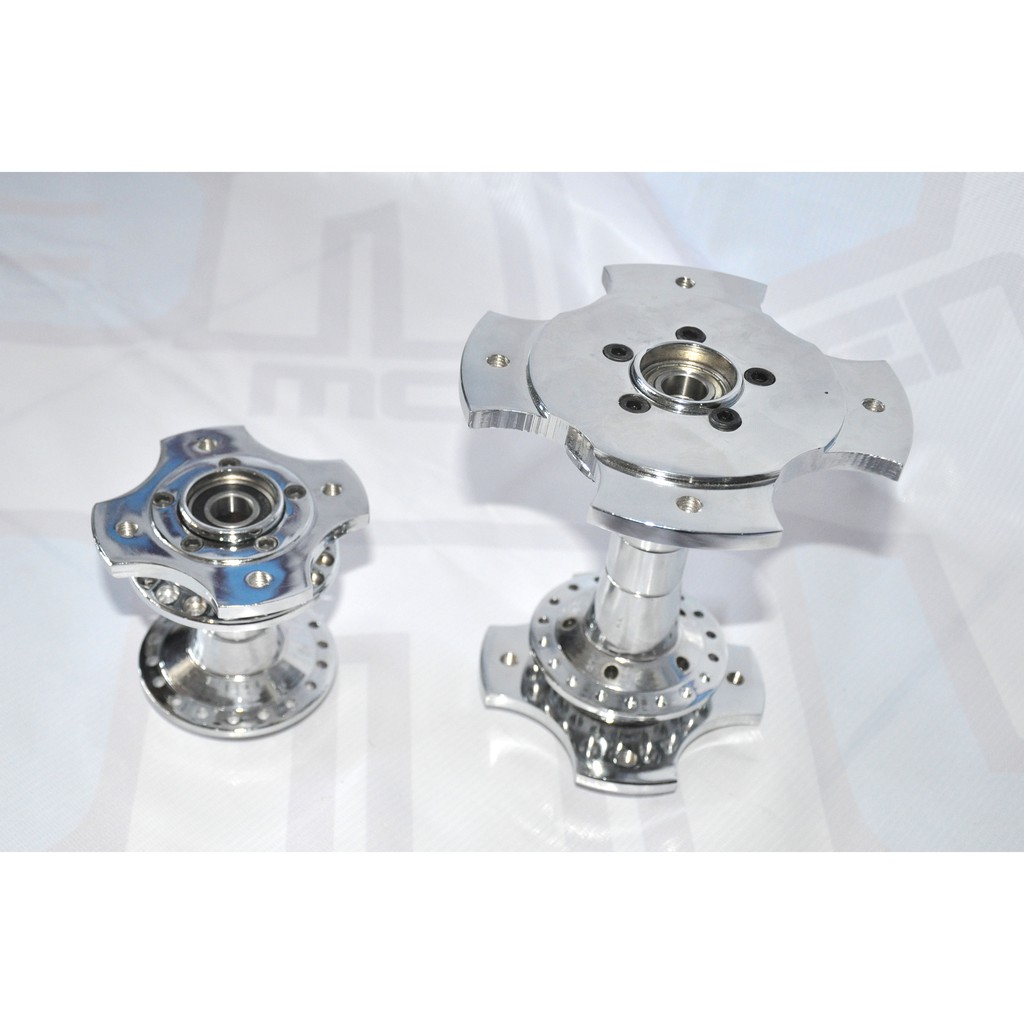 Tromol Becak Ninja R Chrome (Set)