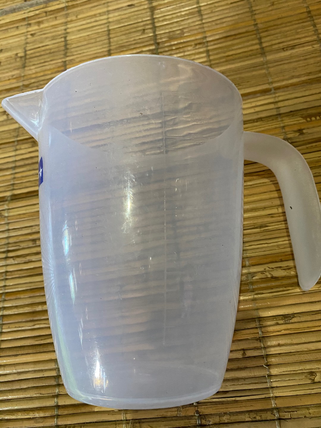 Gelas Ukur Takar Plastik 500ml Dan 1.000ml