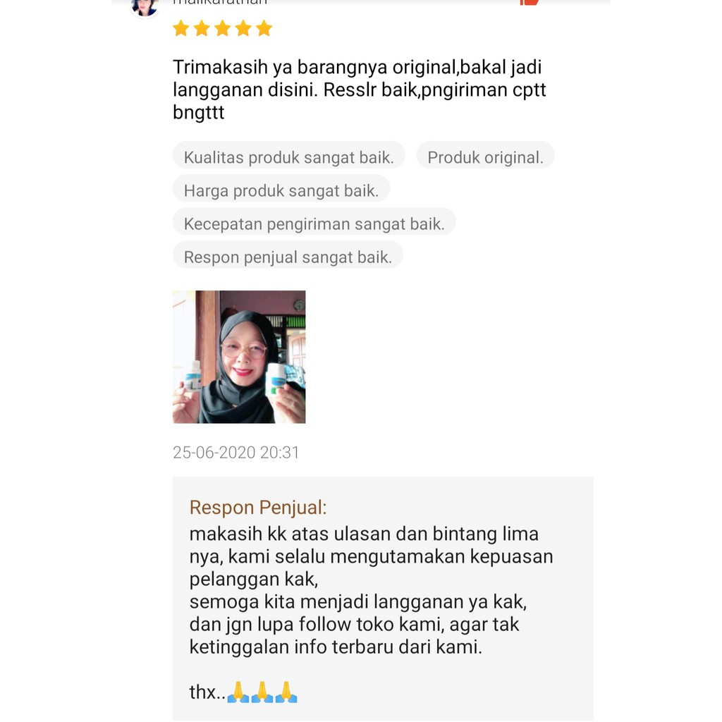 VIRGIN X RAPET KESET / EMPOT EMPOT /100% HERBAL