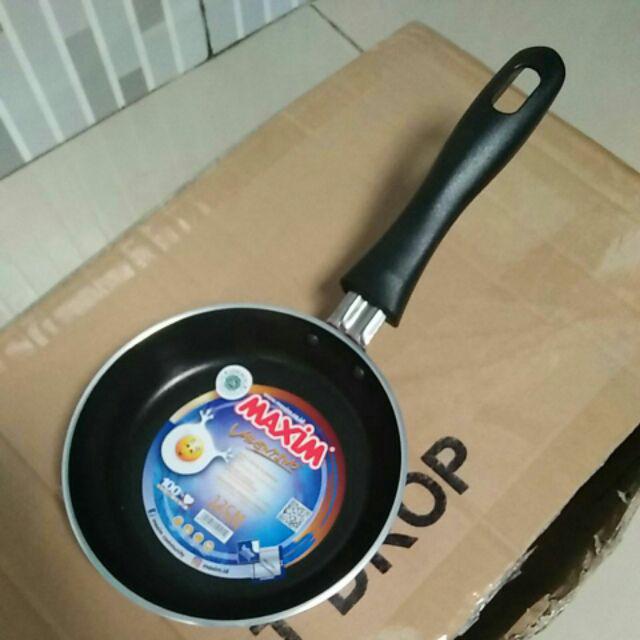 Teflon Fry Pan Maxim Maspion 12 Cm