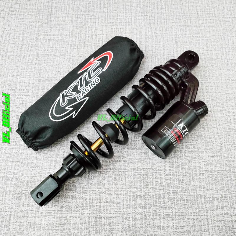 shock tabung ktc full black as gold matic 330mm shockbreaker copy ktc beat mio vario scoopy dll shock matic tabung atas ktc ekstrim original ktc rcb wp showa