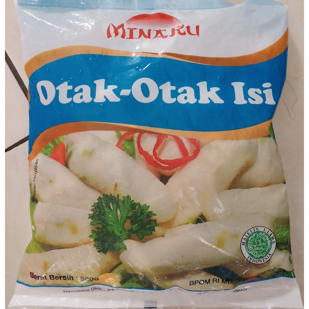 

Otak otak Minaku 500 GR Makanan Beku