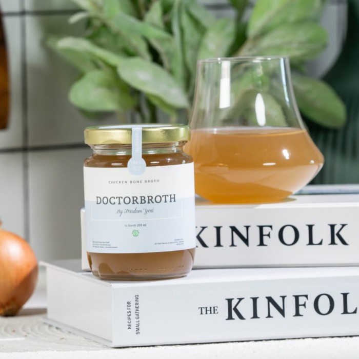 

Chicken bone broth premium (Bening) Terlaris