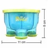 Dodo Baby Cow Milk Container DAC052 - Dodo Tempat Susu Formula Bayi - Wadah Susu Bubuk Bayi