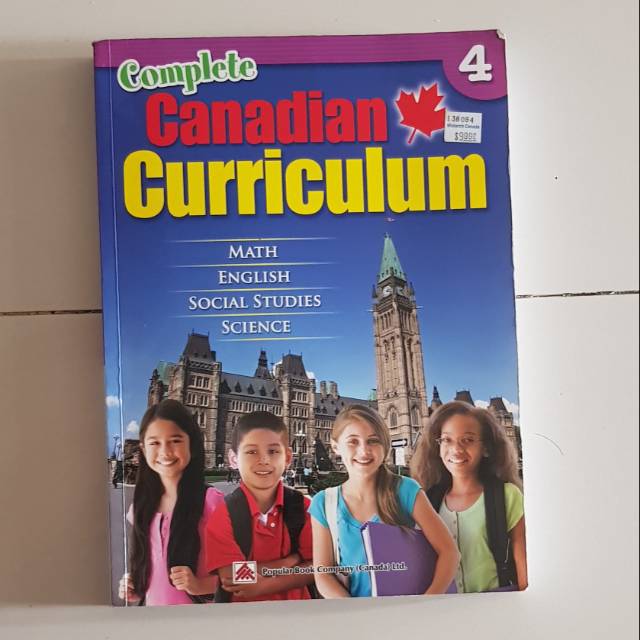 Buku Pelajaran kelas 4 SD Canada