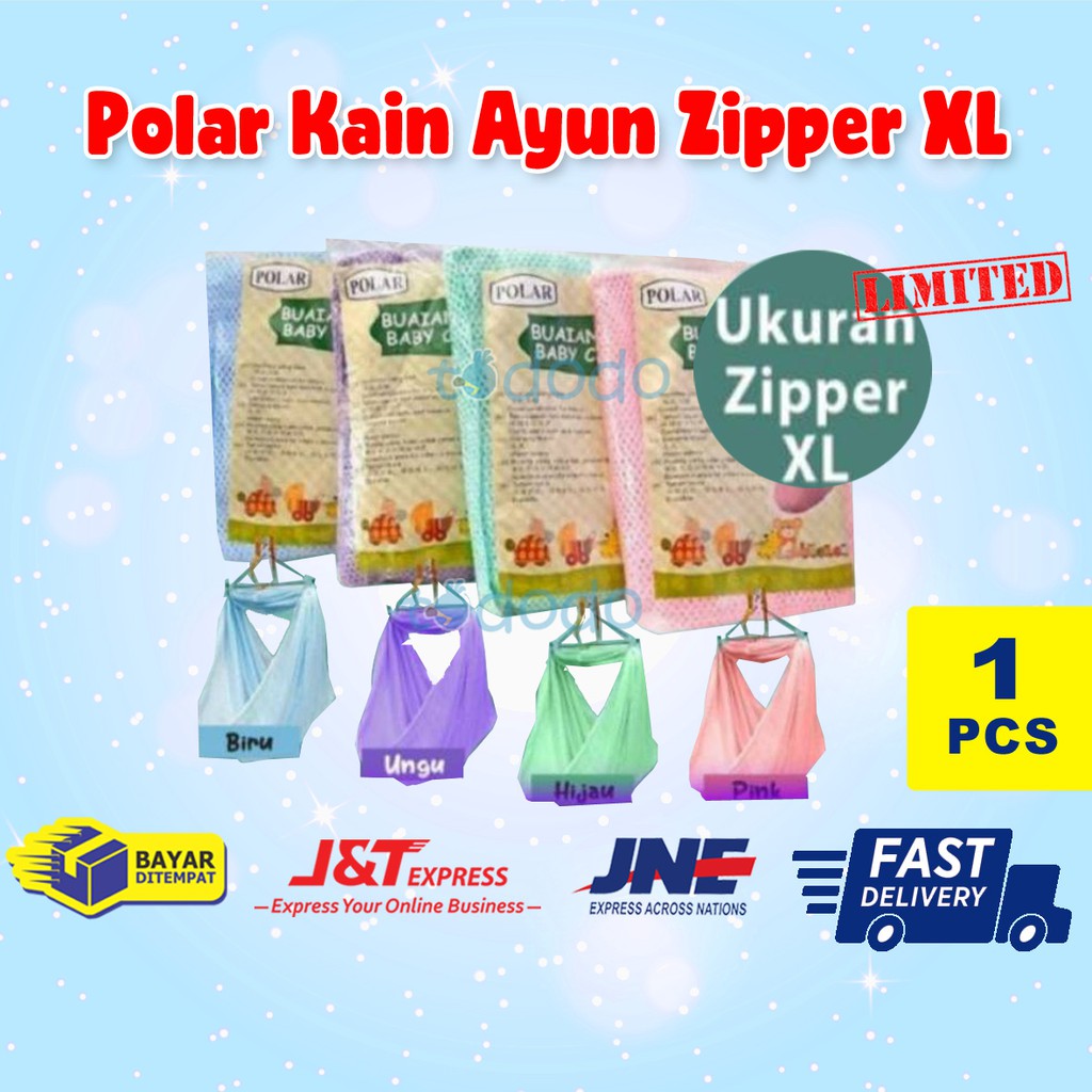 Polar Kain Ayun Zipper XL / Kain Ayun