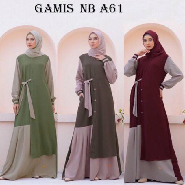 nb a61 GAMIS NIBRAS TERBARU NB A61