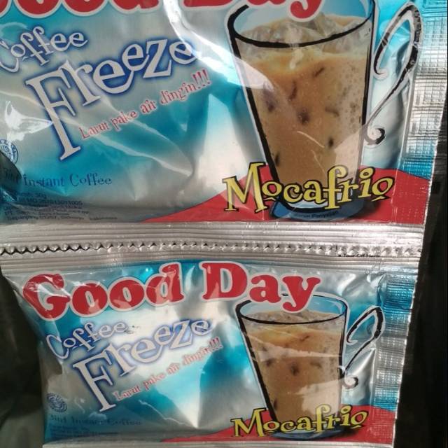 

Goog day freeze