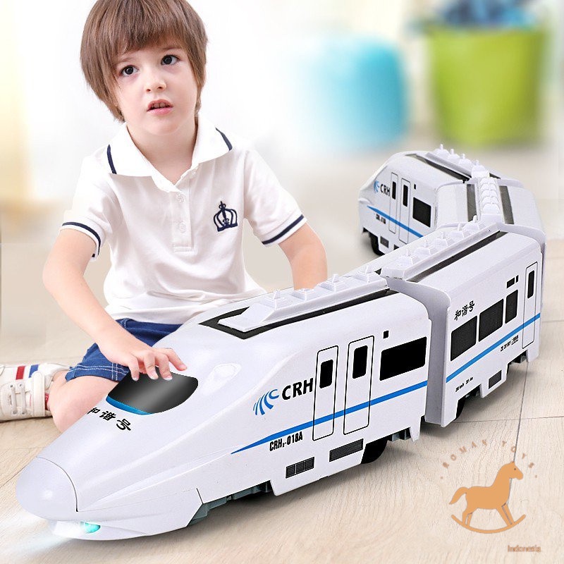 Kereta Listrik Berkecepatan Tinggi Kereta Api Mainan Anak