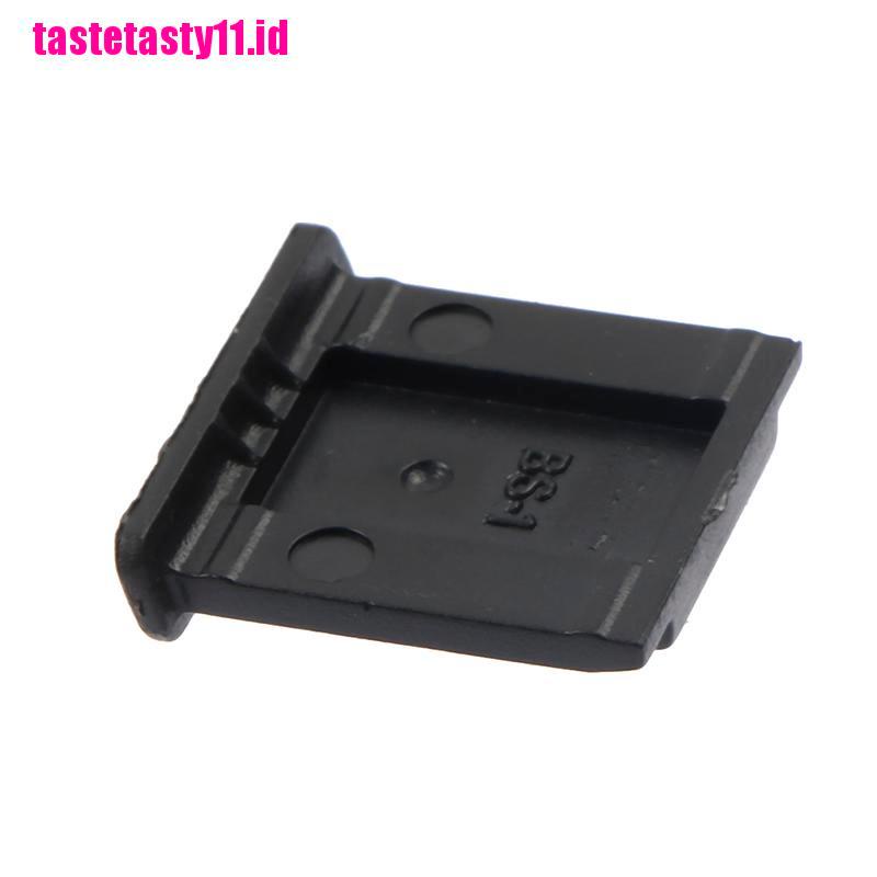 【TTID】10Pcs Flash Hot Shoe Protection Cover BS-1/BS-3 For Camera Accessories