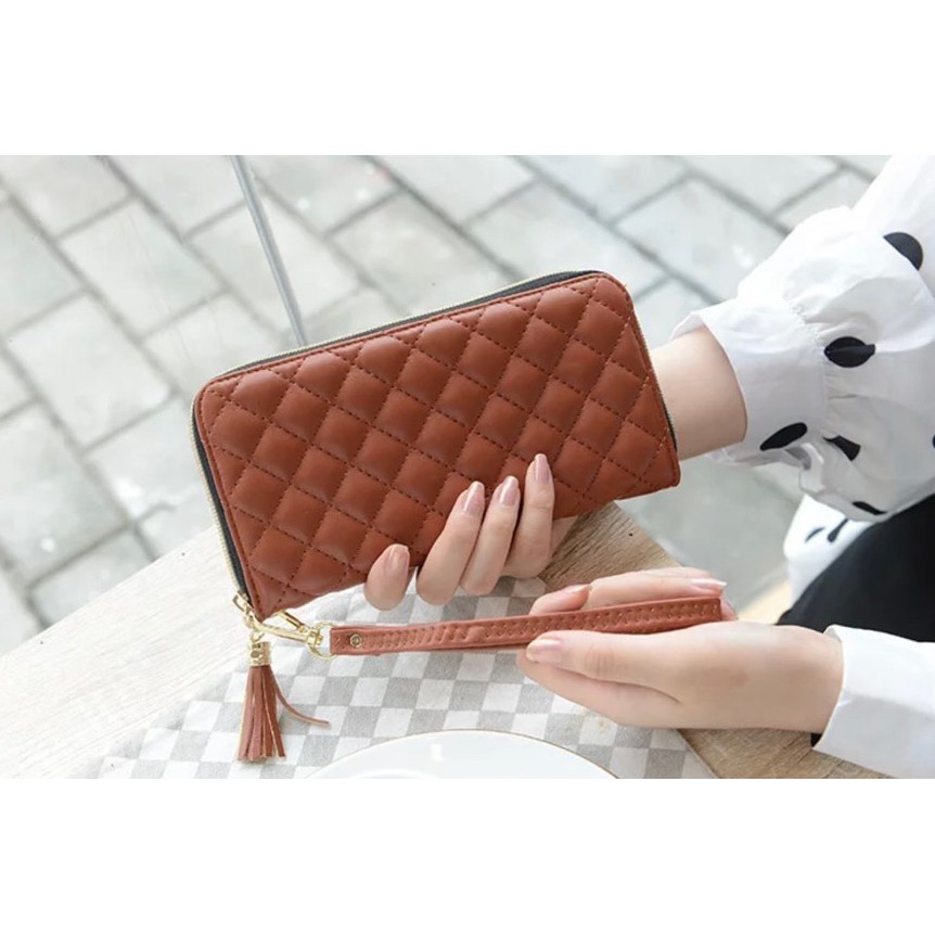 Sepatubandung_ Alexa - Dompet Panjang Wanita