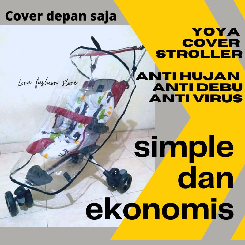 Penutup Stroller Depan / Cover Depan Stroller Bayi / Cover Stroller model Yoya / Cover Stroller yoya