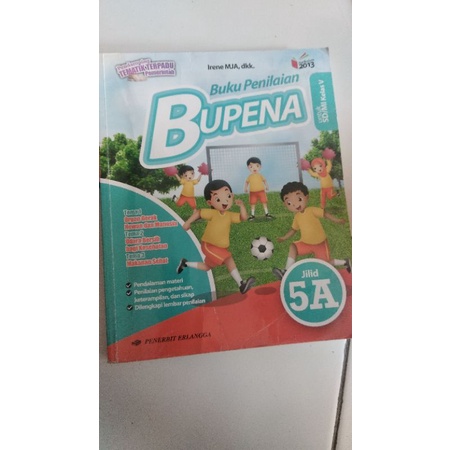 

Buku penilaian BUPENA